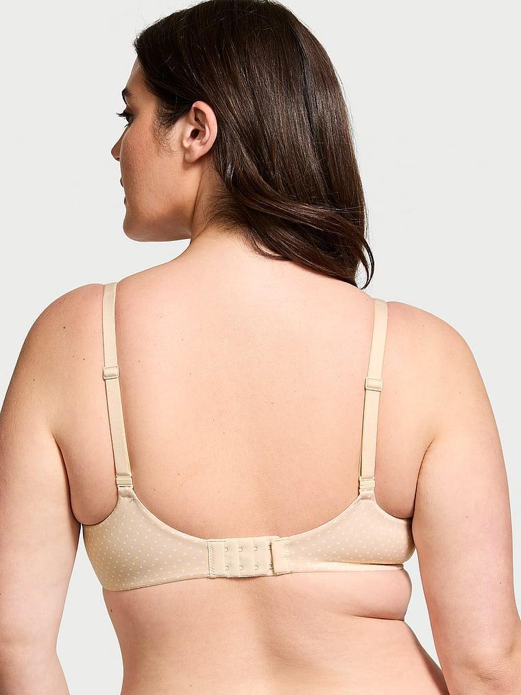 Lightly Lined Smooth Demi Bra Product Image