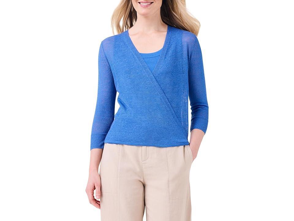 NIC+ZOE Petite 4-Way Cardigan (True ) Women's Sweater Product Image