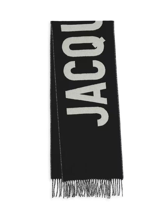 L'echarpe Logo Wool Scarf Product Image