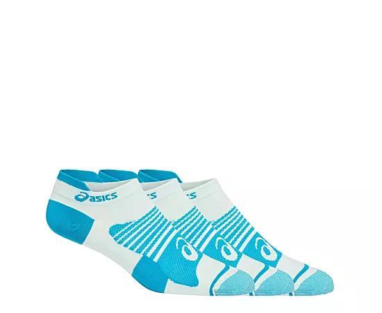 Asics Womens Quick Lyte Plus No Show Socks 3 Pairs Product Image