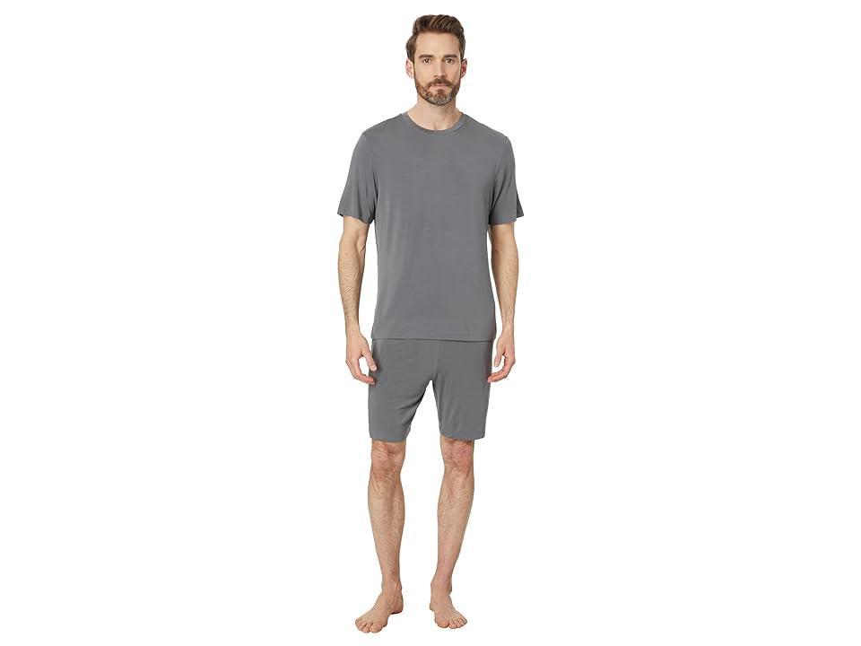 Eberjey Henry Shorts Pj Set Men's Pajama Sets Product Image