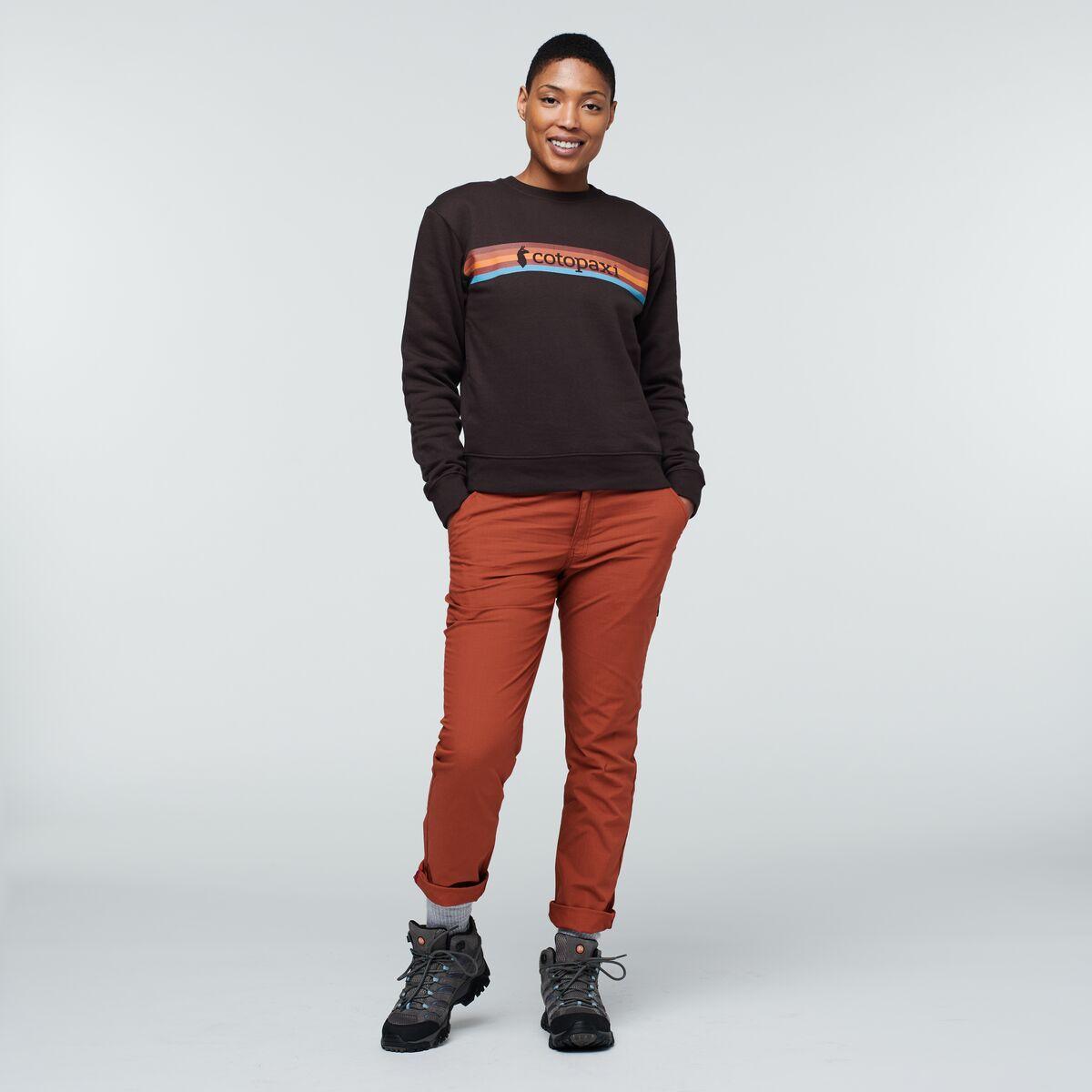 On The Horizon Crew Sweatshirt - Women's Female Product Image