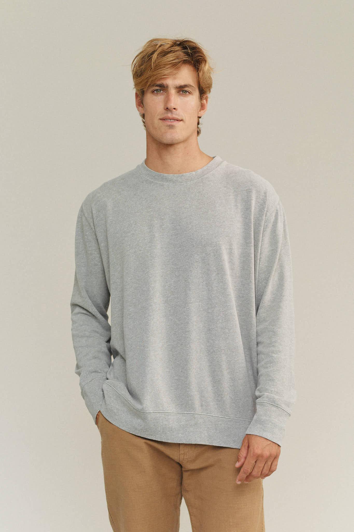 Heathered California Pullover Male Product Image