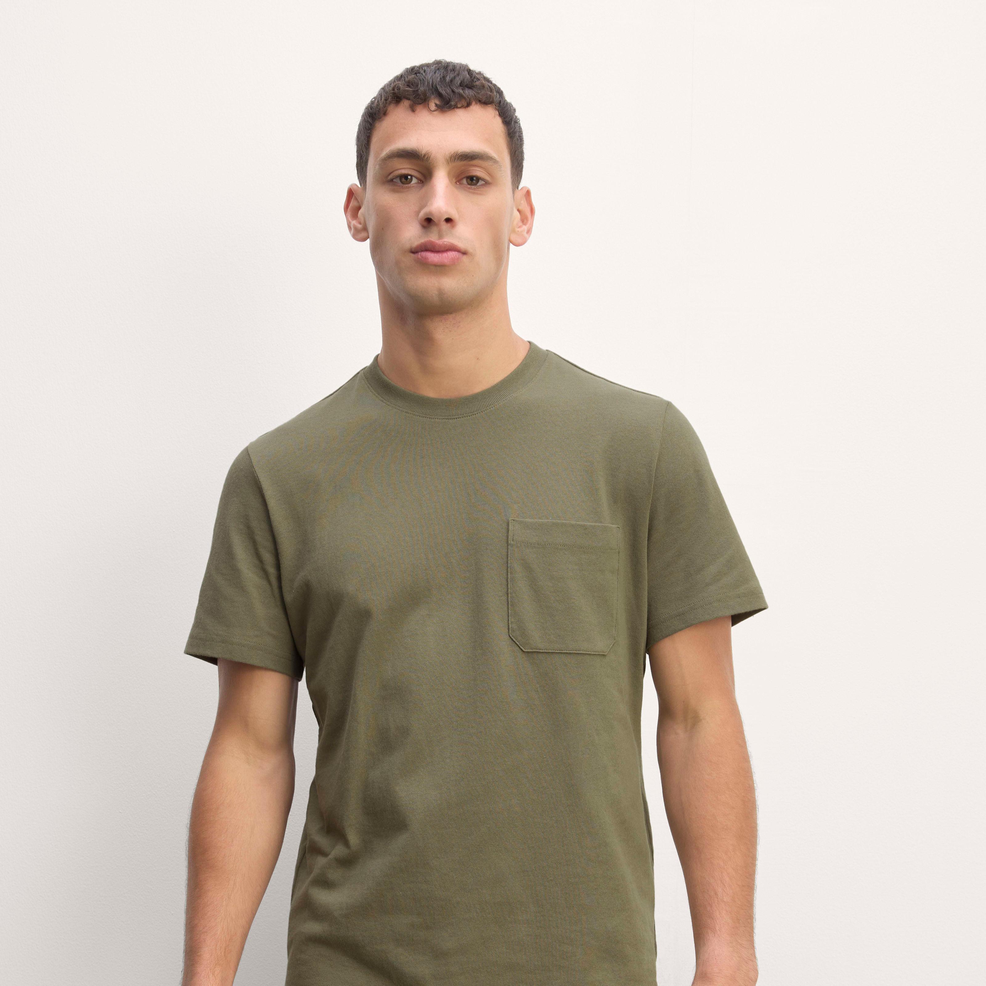 The Premium-Weight Pocket Tee | Uniform Product Image