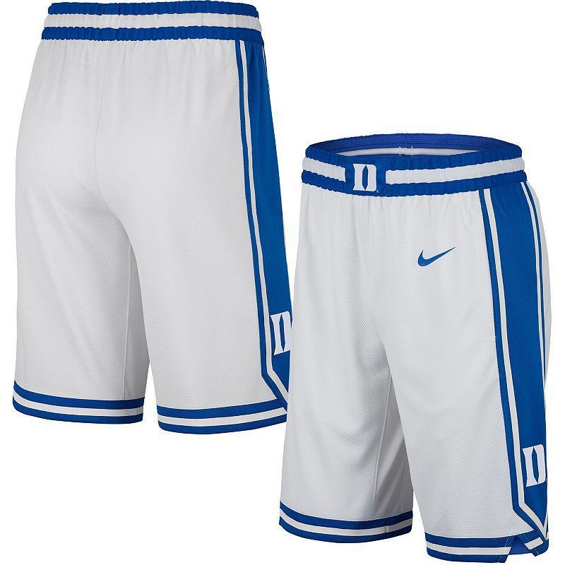 Mens Nike Duke Blue Devils Replica Team Basketball Shorts Product Image