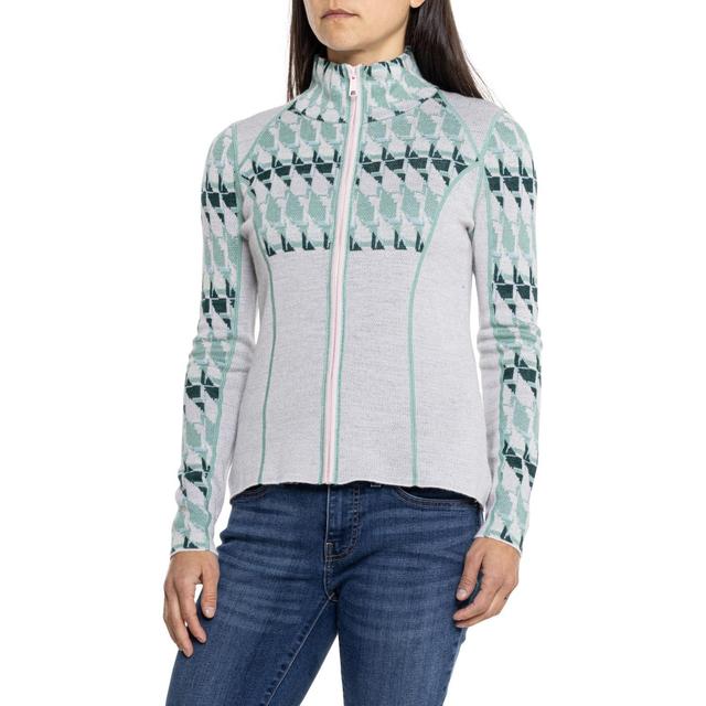 Icelandic Design Dalila Full-Zip Sweater - Merino Wool Product Image