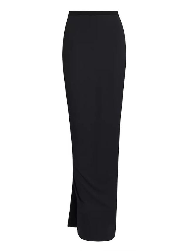 Echauffe Ruched Jersey Maxi Skirt Product Image