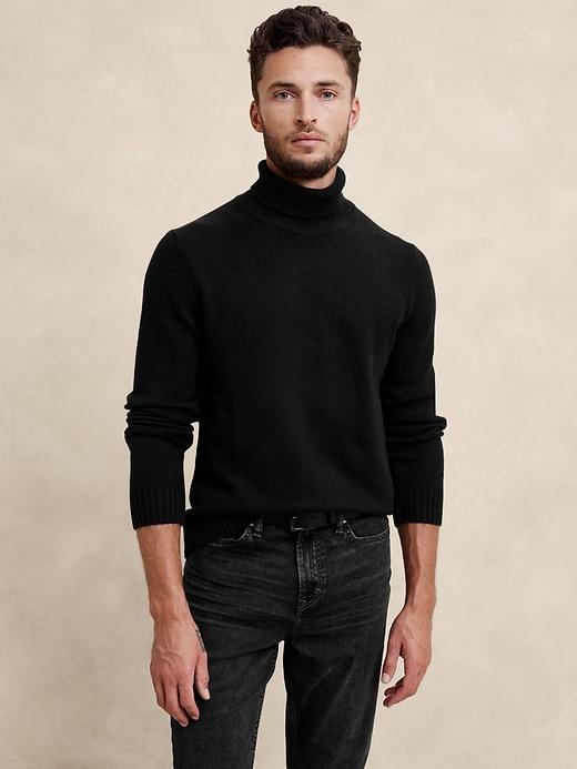 Cozy Turtleneck Sweater Product Image