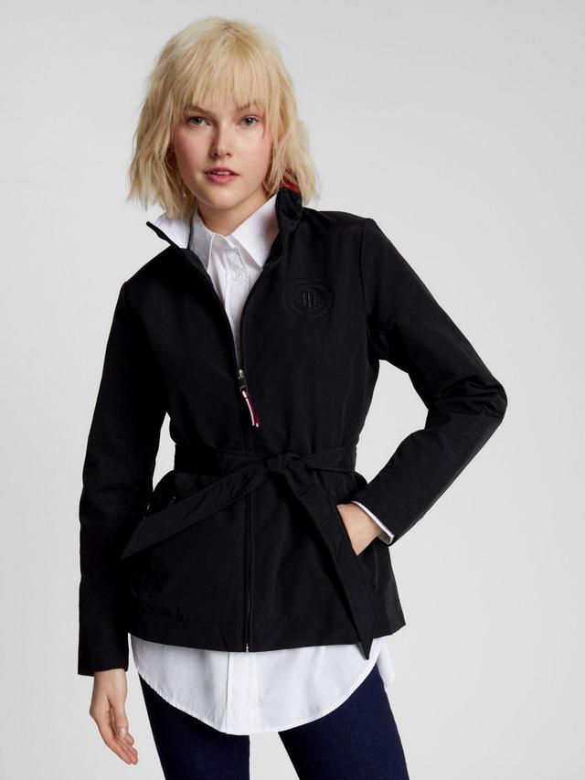 Tommy Hilfiger Women's Belted Hilfiger Yacht Jacket Product Image