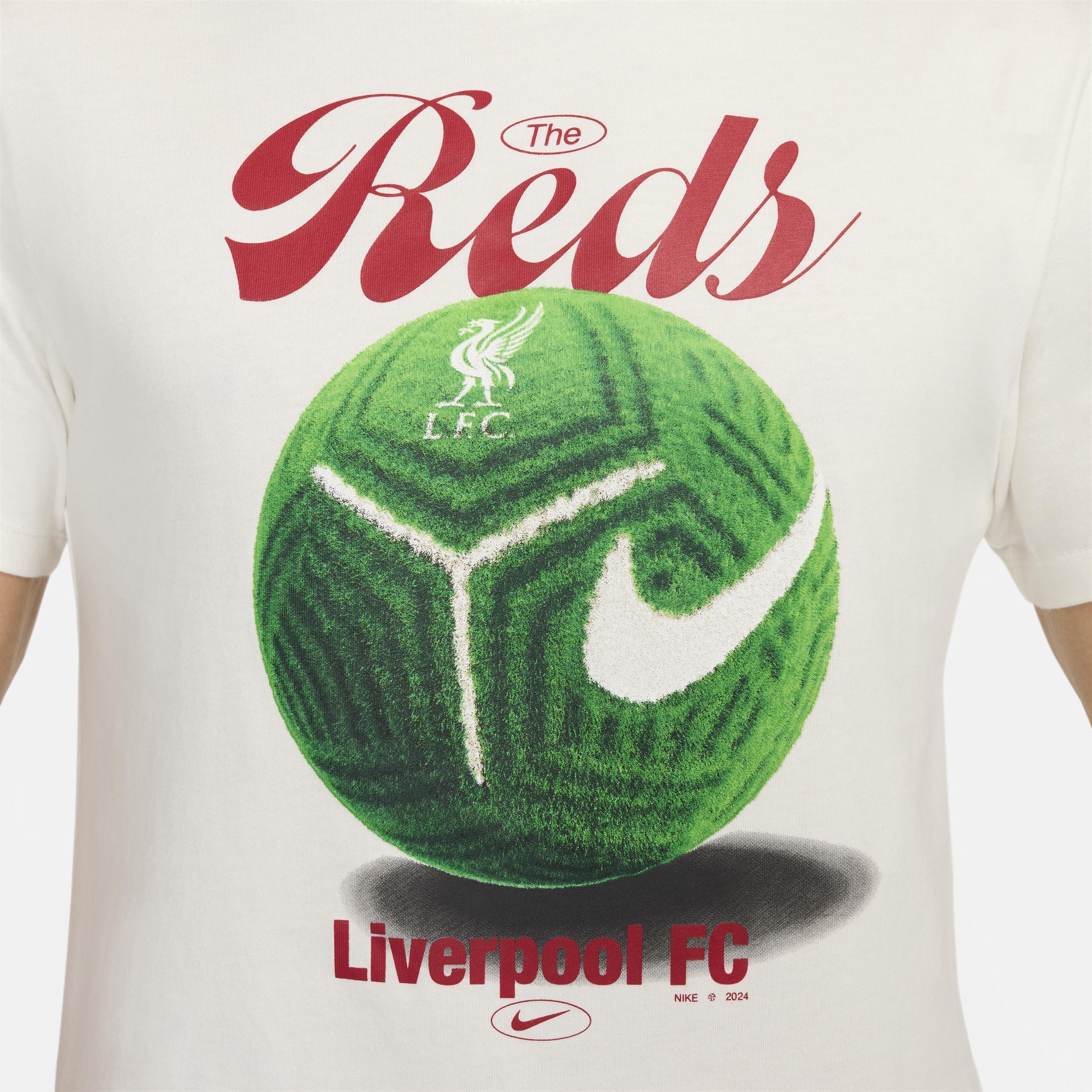 Liverpool FC Home Field Nike Men's Soccer T-Shirt Product Image