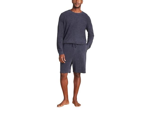 Barefoot Dreams CozyChic Ultra Lite(r) Men's Lounge Shorts (Indigo) Men's Pajama Product Image