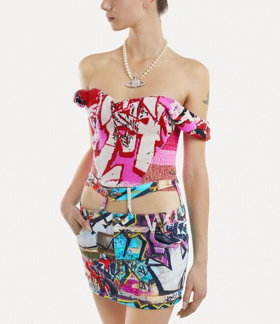 Graffiti bodice Product Image