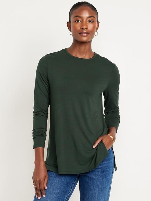 Luxe Tunic T-Shirt Product Image