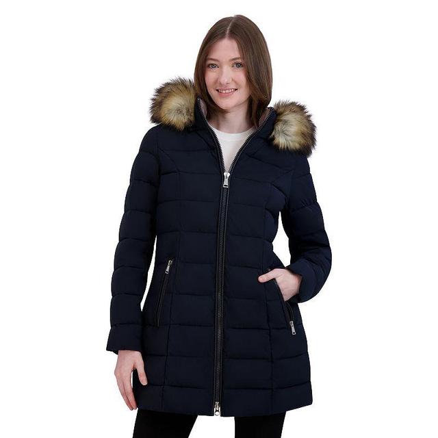 Womens Halitech Puffer Jacket Pretoria Blue Product Image