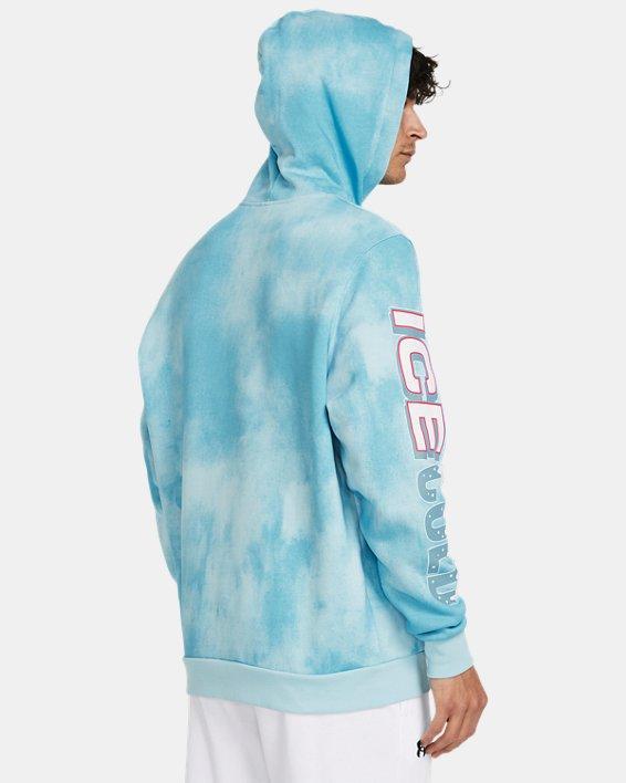 Men's UA Icon Fleece Ice Hoodie Product Image