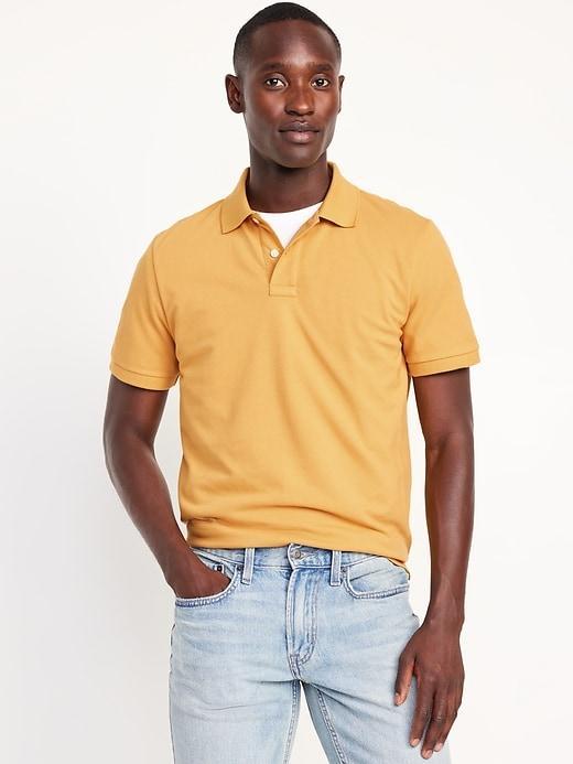 Classic Fit Pique Polo Product Image