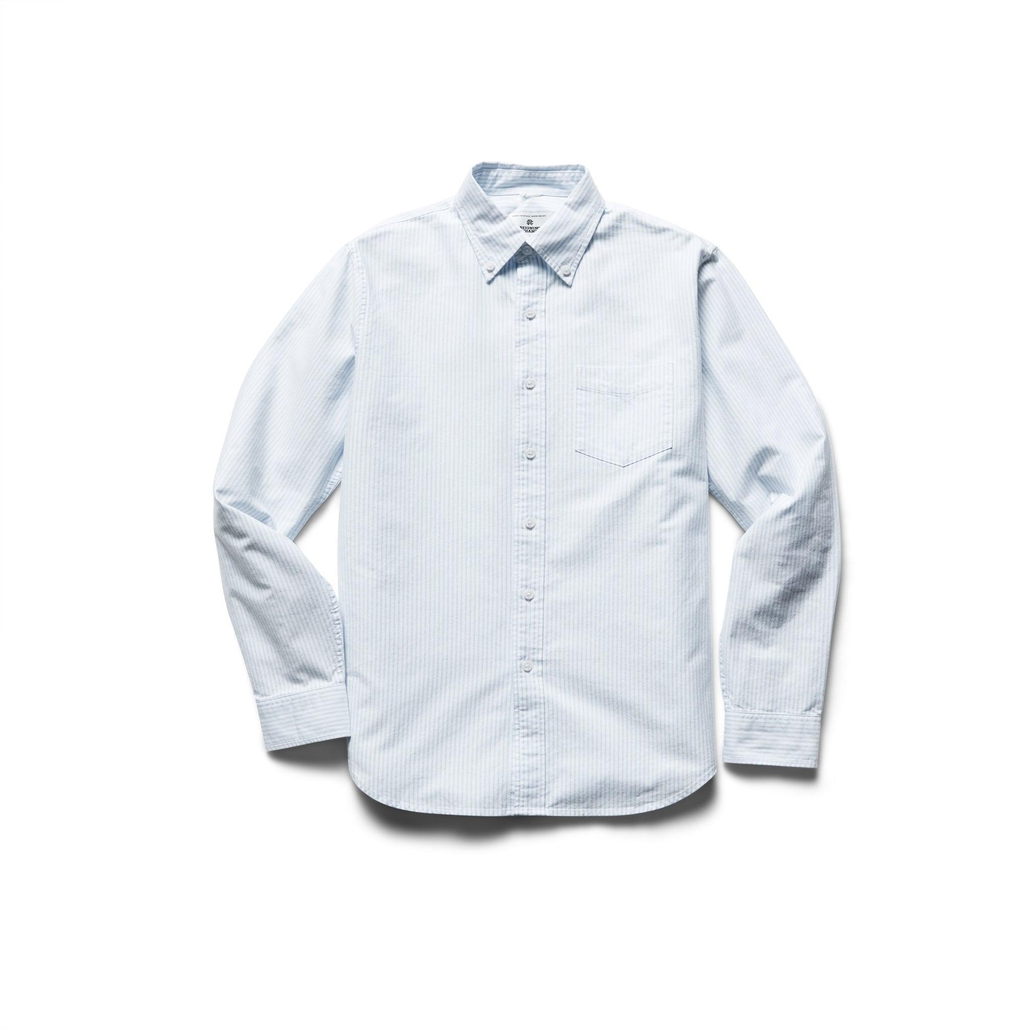 Cotton Oxford Windsor Shirt Male Product Image