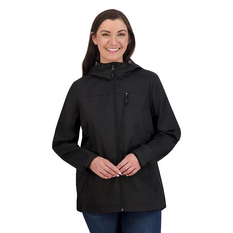 Womens ZeroXposur Lightweight Hooded Rain Jacket product image