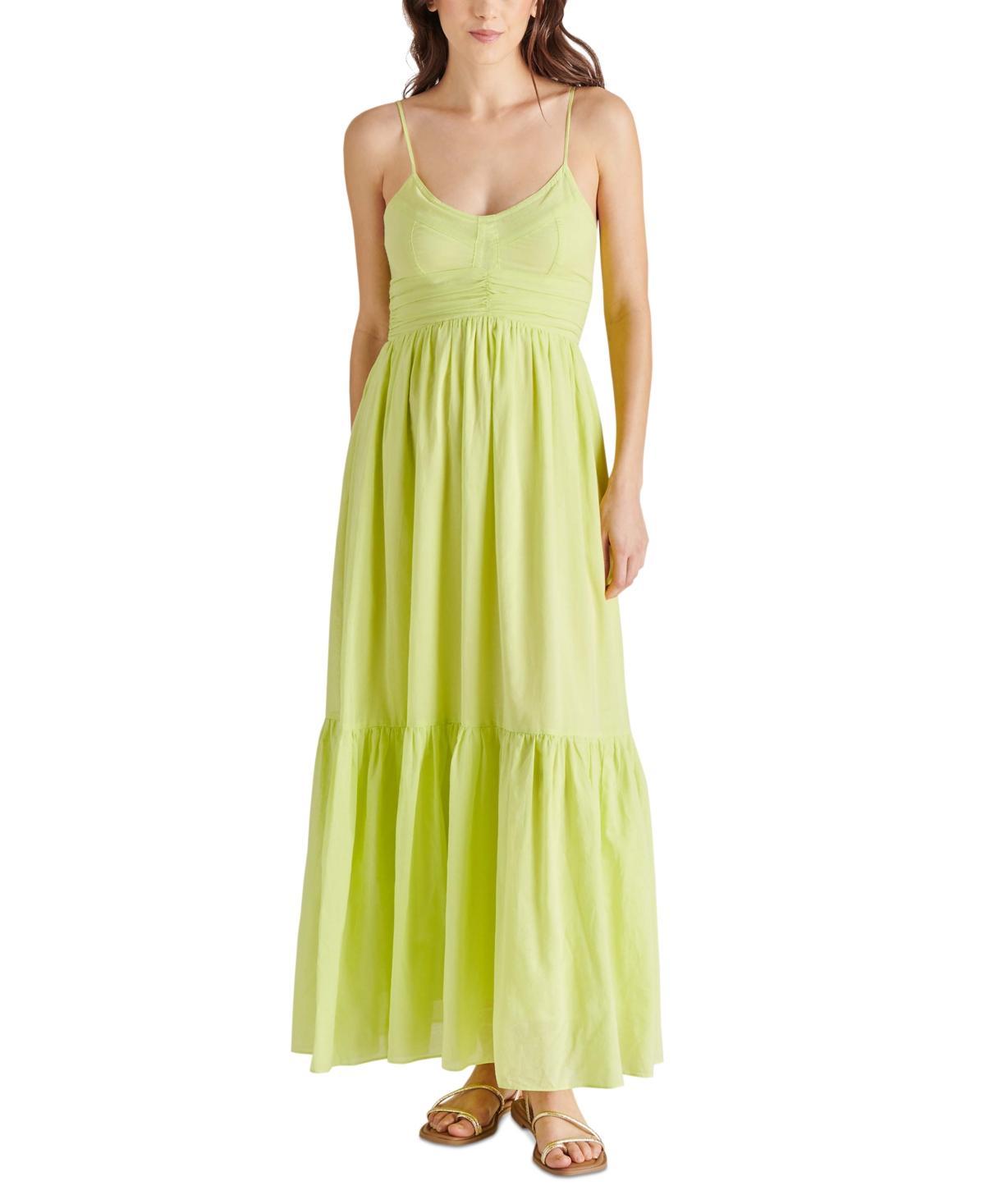 Steve Madden Womens Ophra Sleeveless Maxi Slip Dress Product Image