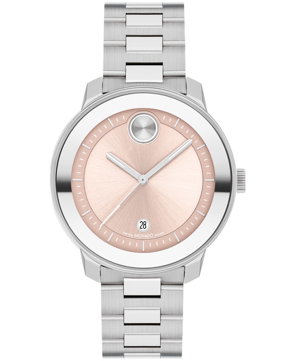 Movado BOLD Verso Stainless Steel Bracelet Watch Product Image