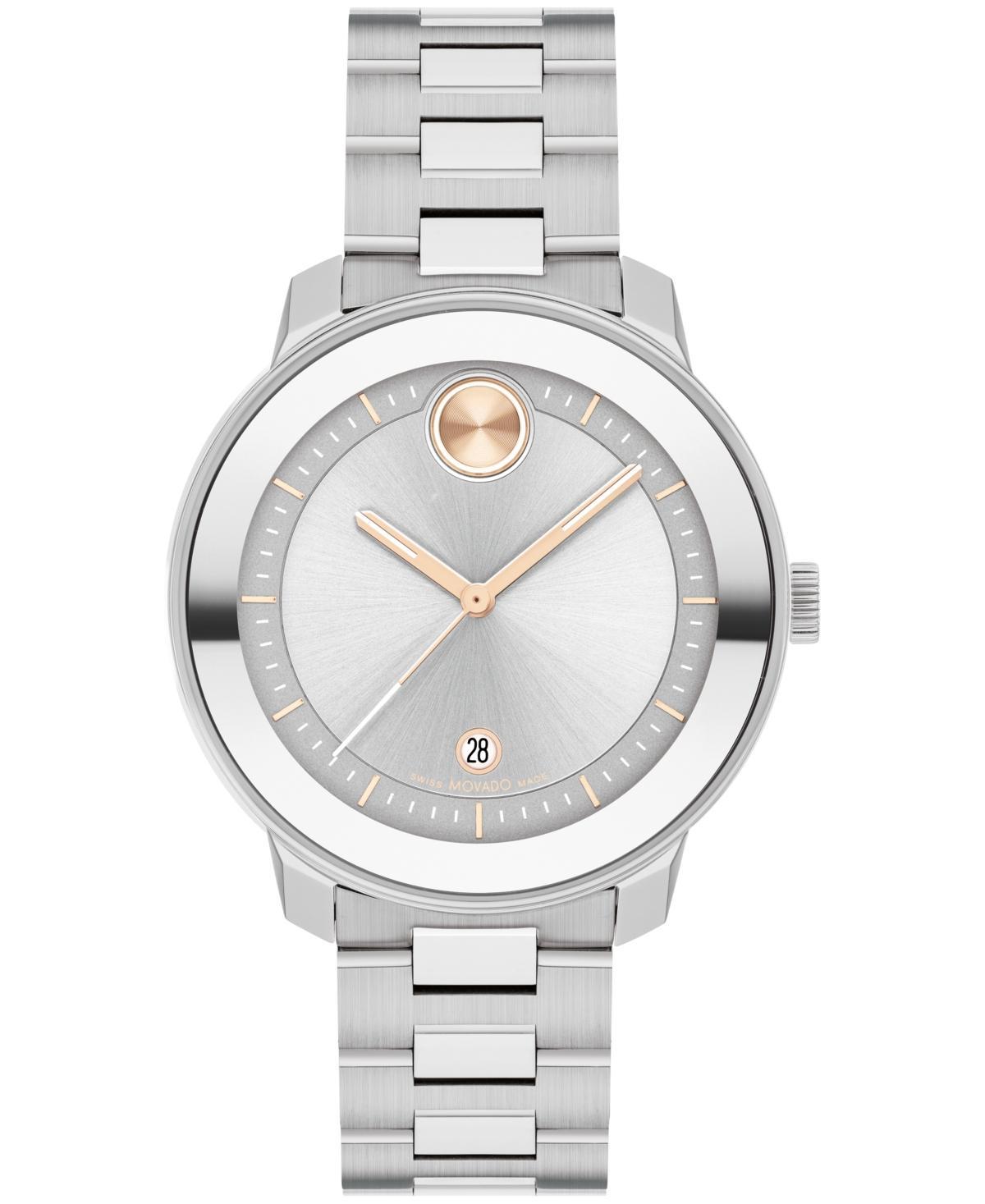 Movado BOLD Verso Stainless Steel Bracelet Watch Product Image