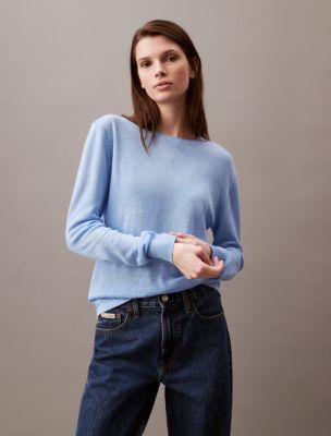 Linen Blend Sweater Product Image