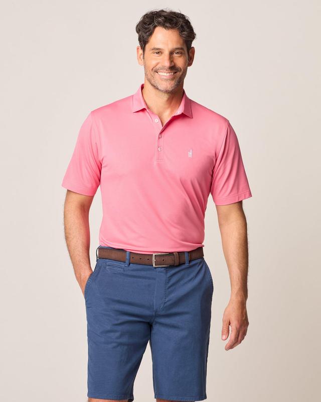 johnnie-O Performance Mesh Polo - Fairway Product Image