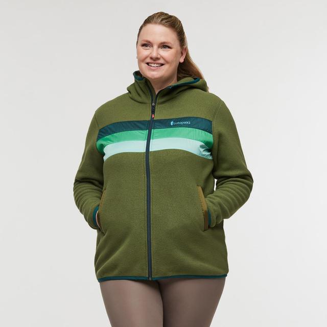 Teca Fleece Hooded Full-Zip Jacket - Women's Female Product Image