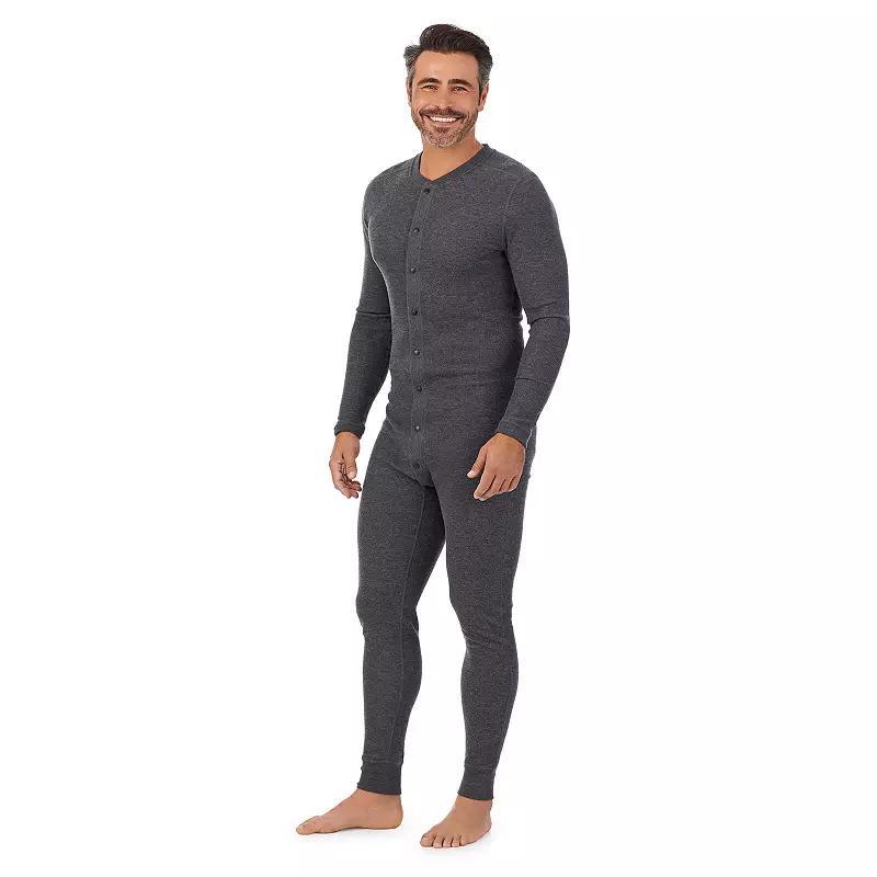 Mens Cuddl Duds Midweight Waffle Thermal Performance Base Layer Union Suit Product Image