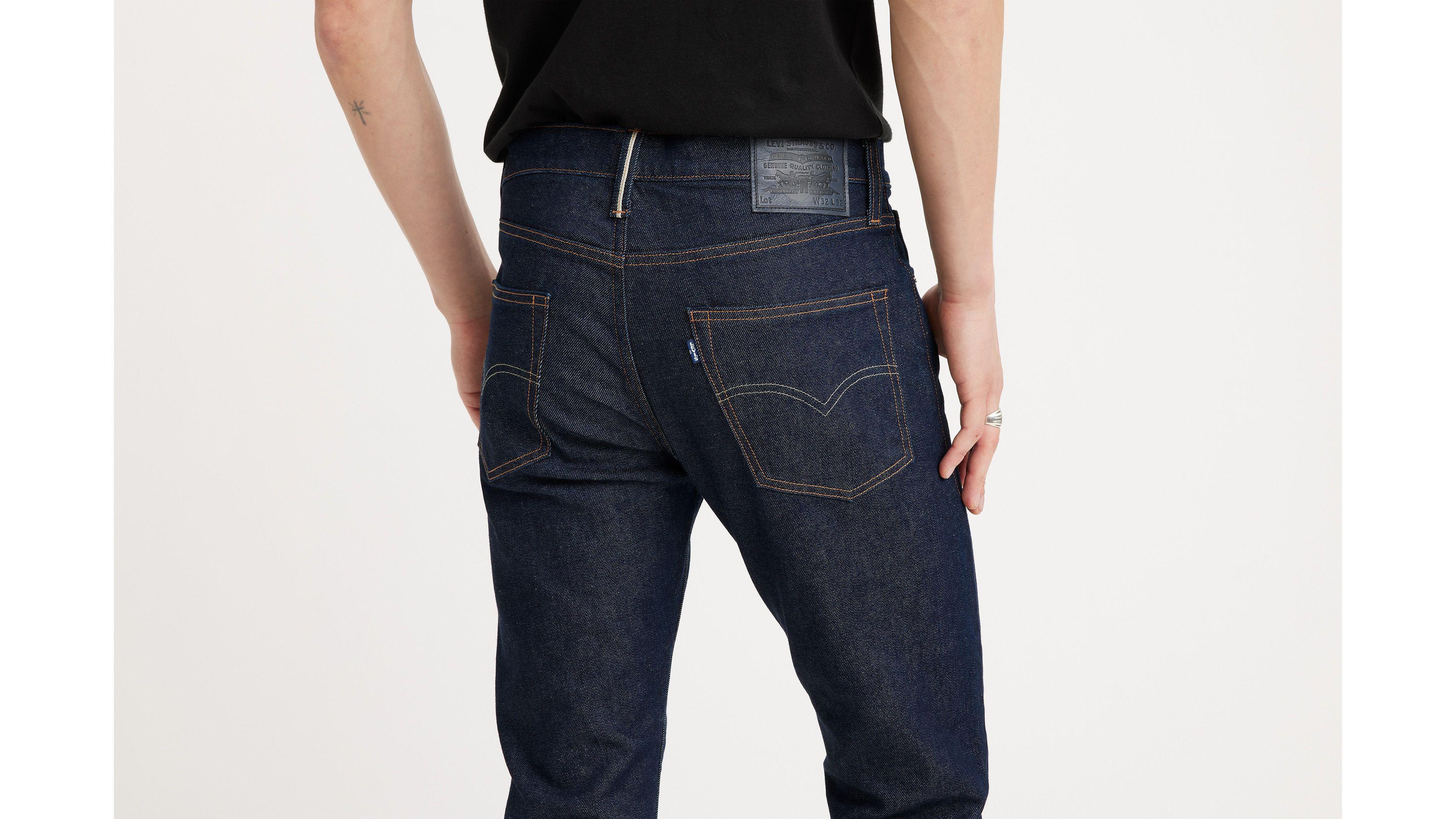 Levi's Selvedge 512 Slim Taper Fit Men's Jeans Product Image