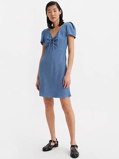 Delray Short Sleeve Mini Dress Product Image