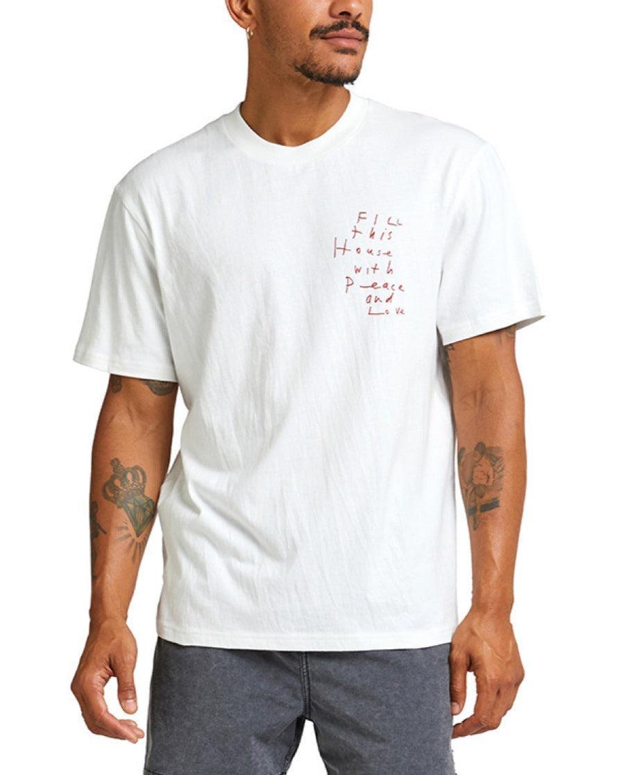 Old House Tee - Vintage White Product Image