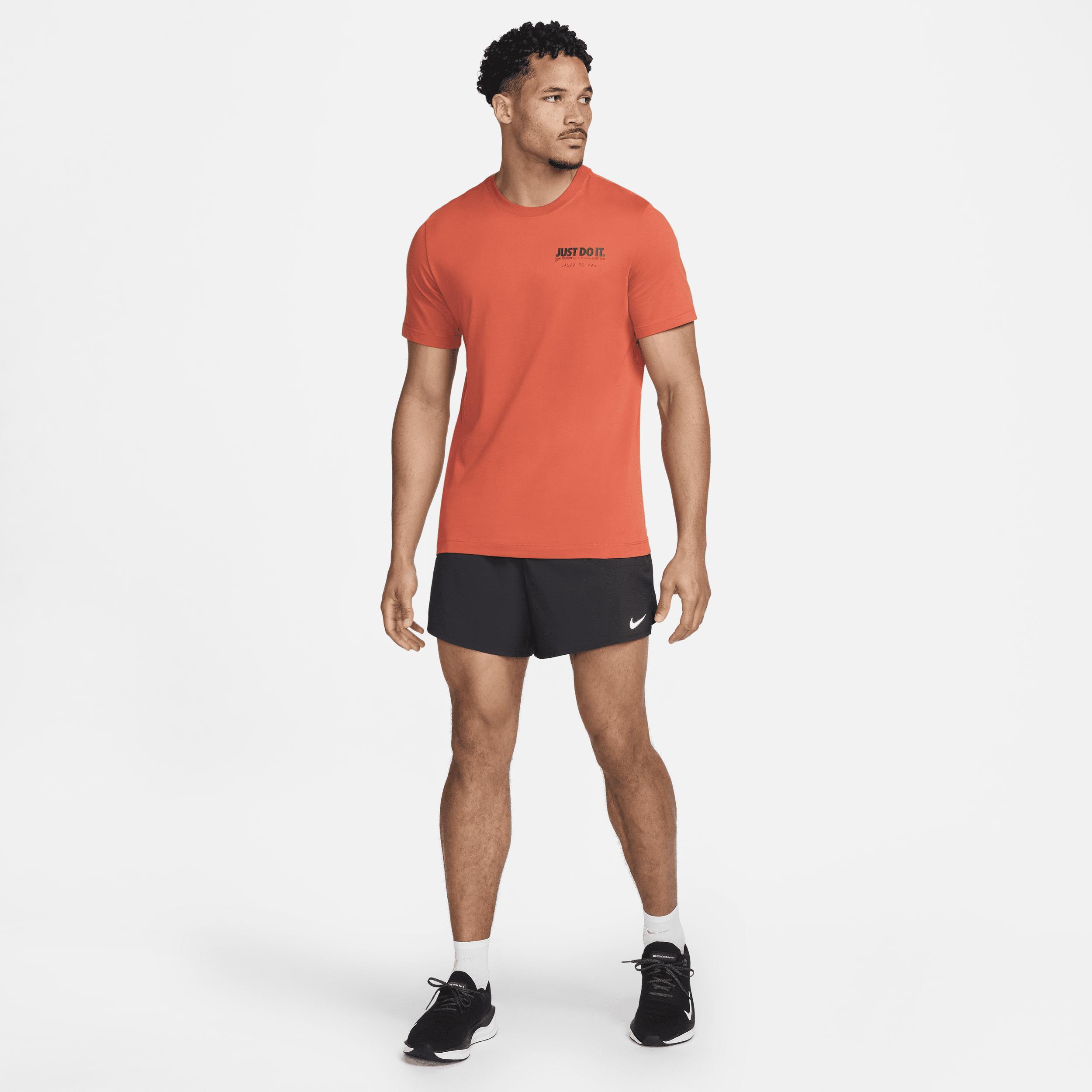 Nike Men's Dri-FIT Running T-Shirt Product Image