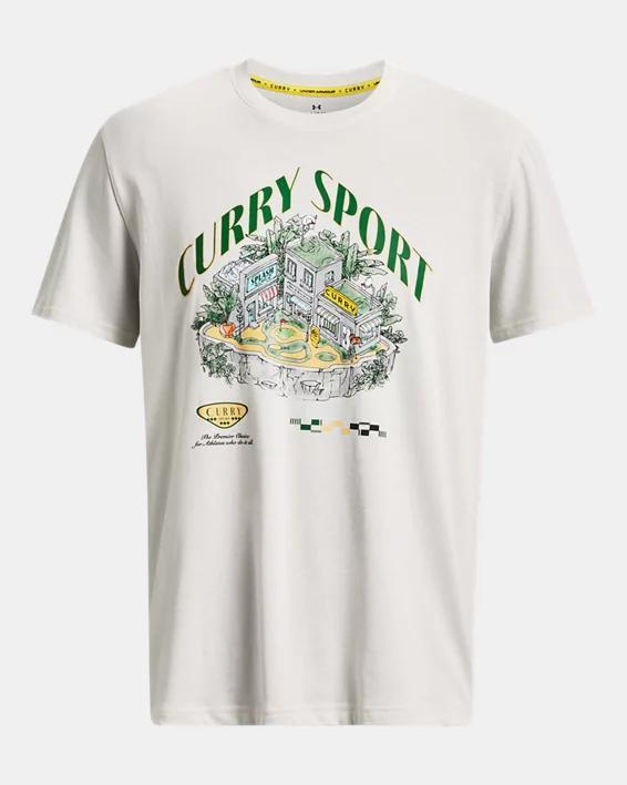 Men's Curry Land Heavyweight Short Sleeve Product Image