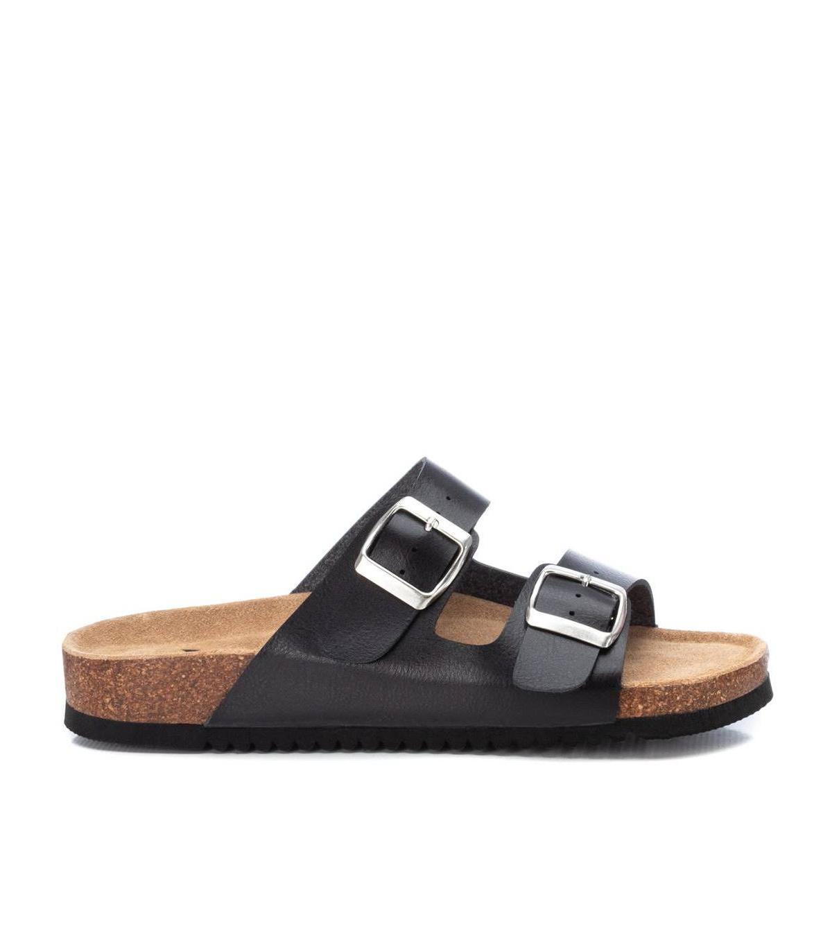 Womens Double Strap Buckle Sandals By Xti Product Image