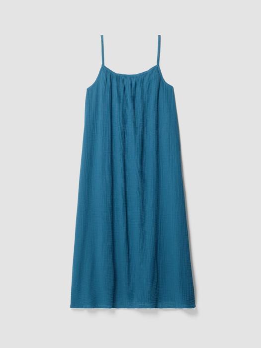 Organic Cotton Lofty Gauze Cami Dress Product Image