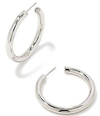 Kendra Scott Colette Large Hoop Earrings Product Image