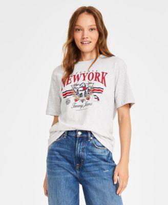 Women's Cotton New York T-Shirt product image