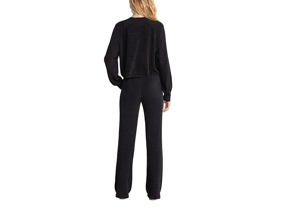 barefoot dreams CozyChic Ultra Lite Rib Rolled Edge Pants Product Image