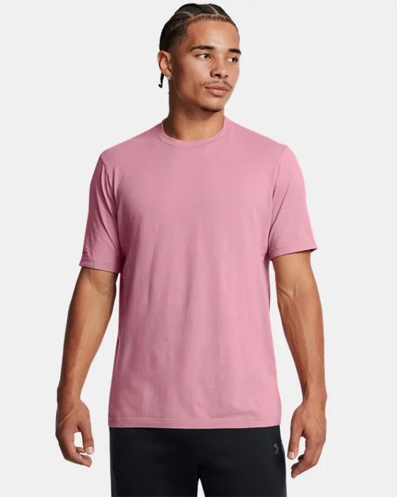 Mens UA Icon Charged Cotton Short Sleeve Product Image