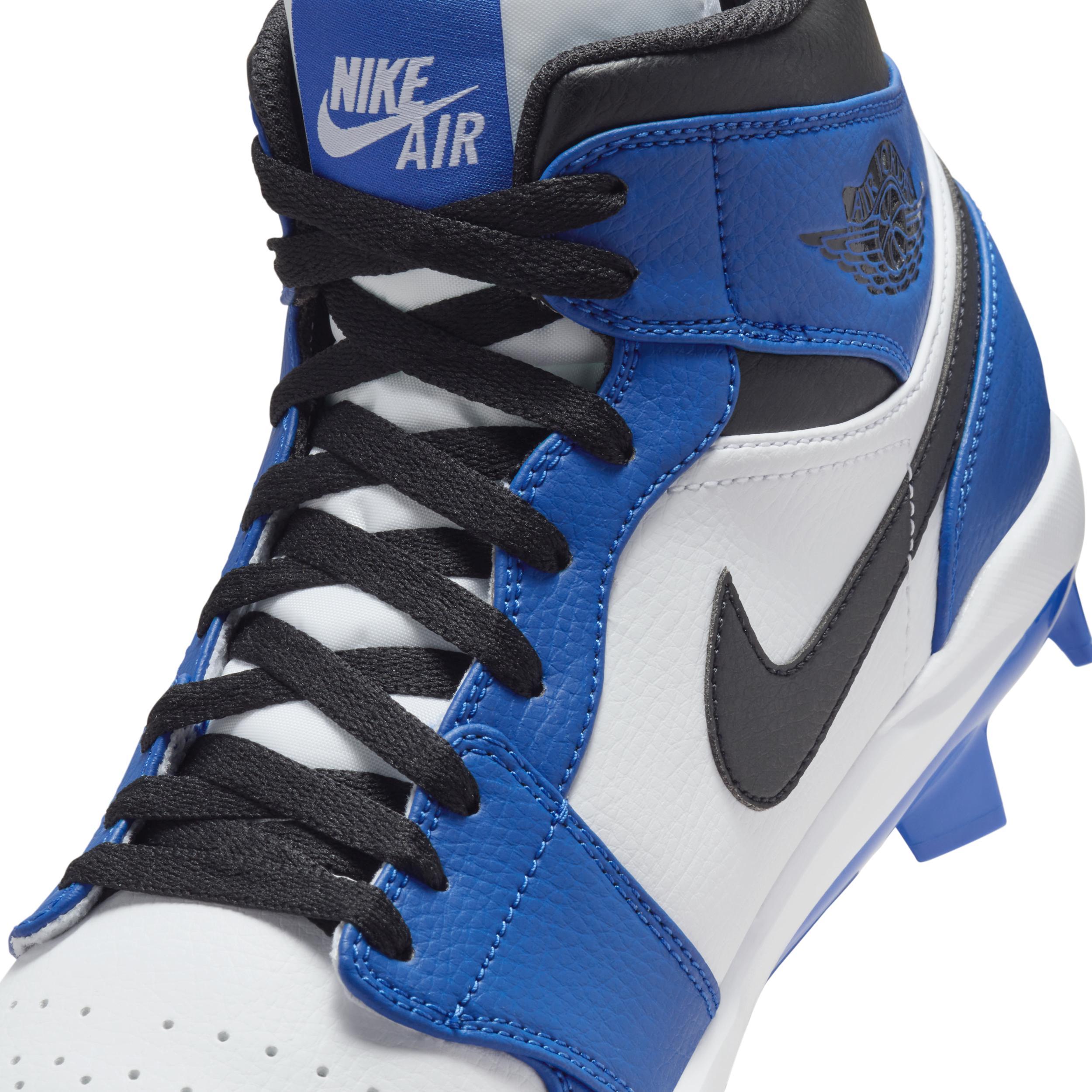 Jordan Mens Jordan Retro 1 MCS - Mens Baseball Shoes Royal/Black/White Product Image