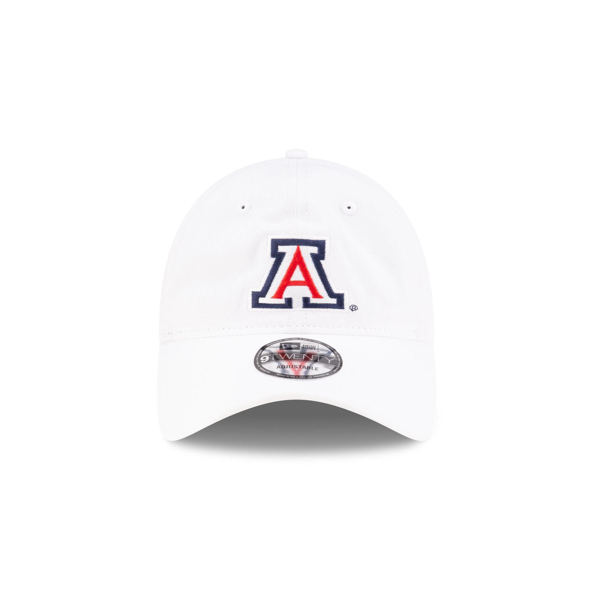 Arizona Wildcats White 9TWENTY Adjustable Hat Male Product Image