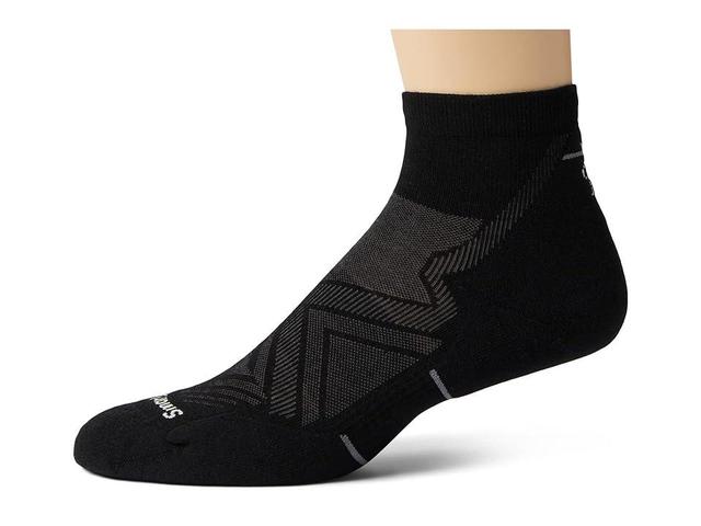 Smartwool Run Targeted Cushion Ankle Men's Low Cut Socks Shoes Product Image