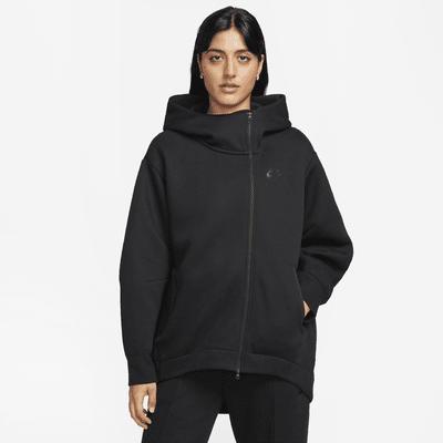 Nike Sportswear Tech Fleece Women's Oversized Full-Zip Hoodie Cape Product Image