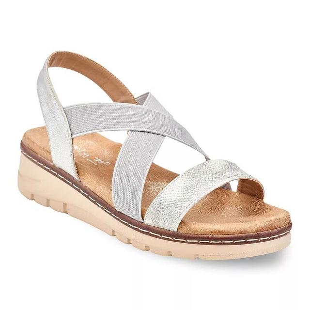 Henry Ferrera Comfort 207 Womens Wedge Sandals Product Image