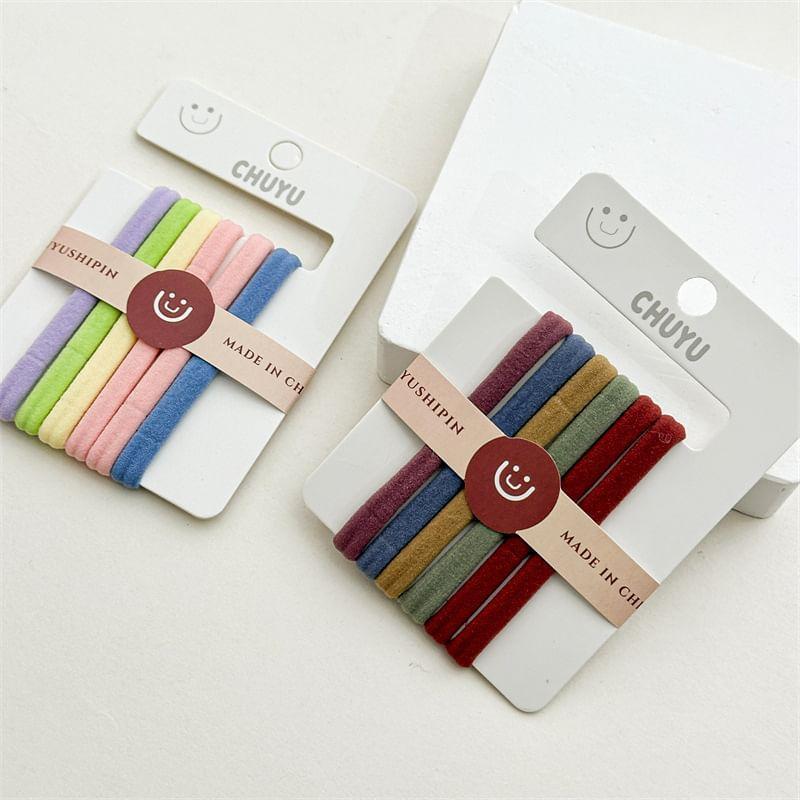 Set of 6: Hair Tie Product Image