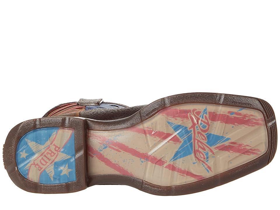 Durango Mens Rebel Vintage Flag Western Boots - Mens Ropers at Academy Sports Product Image