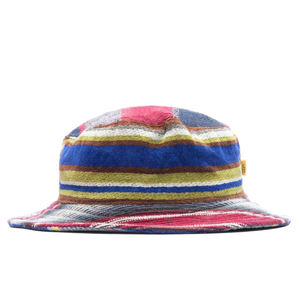 Terry Cloth Bucket Hat - Multi Male Product Image