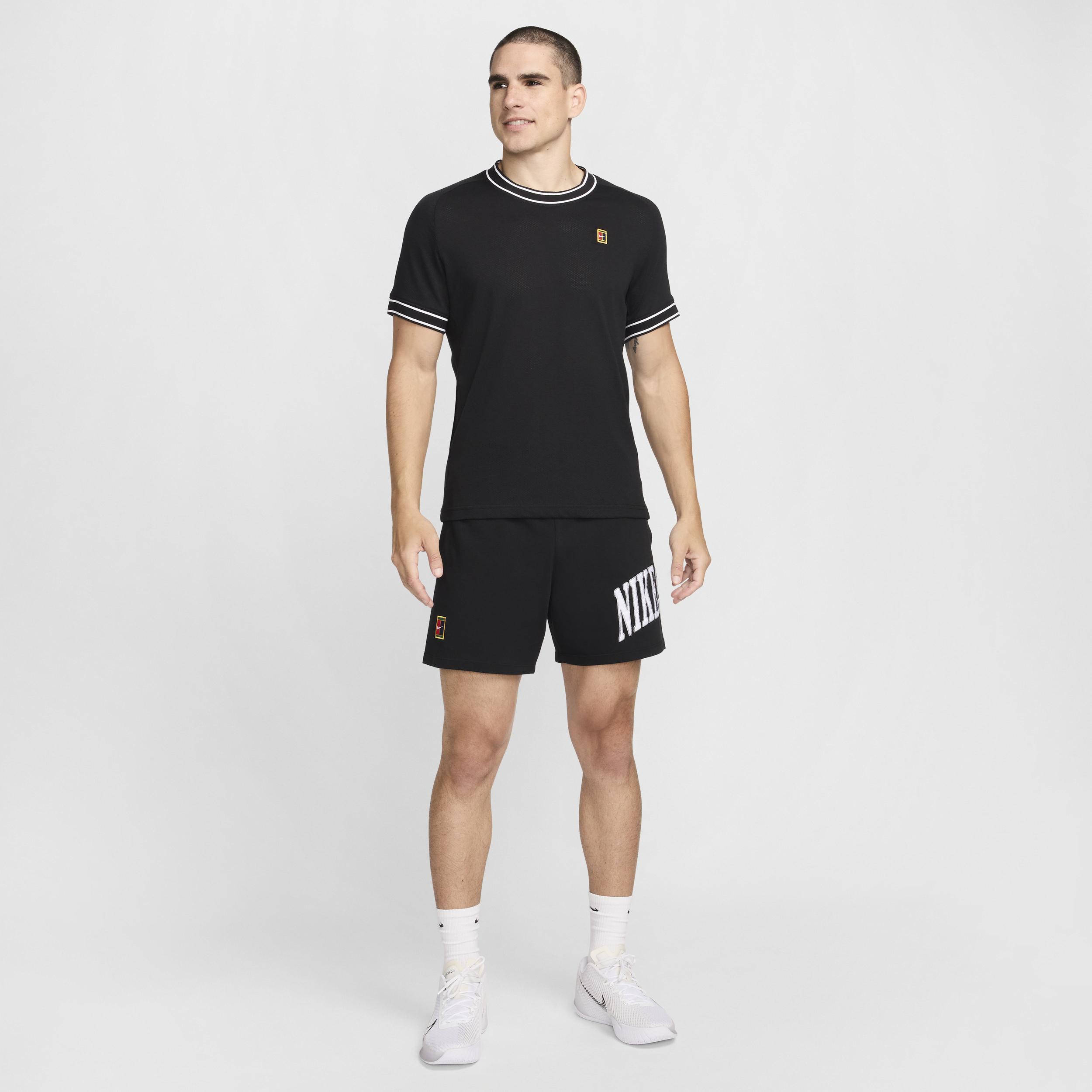 Nike Men's Court Heritage Short-Sleeve Tennis Top Product Image