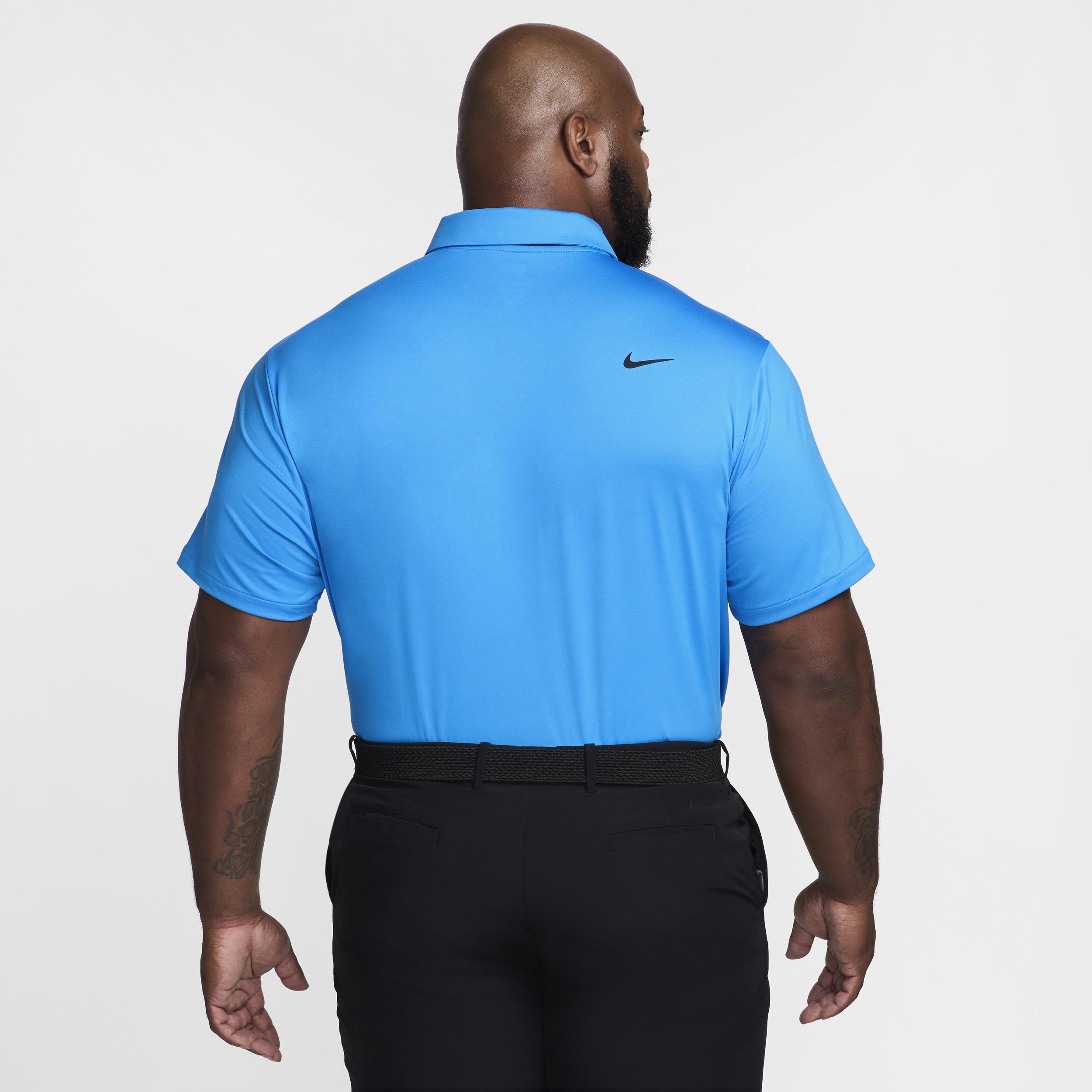 Nike Men's Dri-FIT Tour Solid Golf Polo Product Image